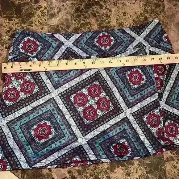 Love Love Paisley Pattern Skort XL - Picture 5 of 7